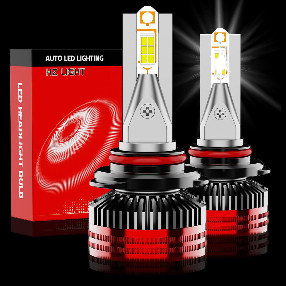 9006 (HB4) LED Headlight Bulb Conversion x2