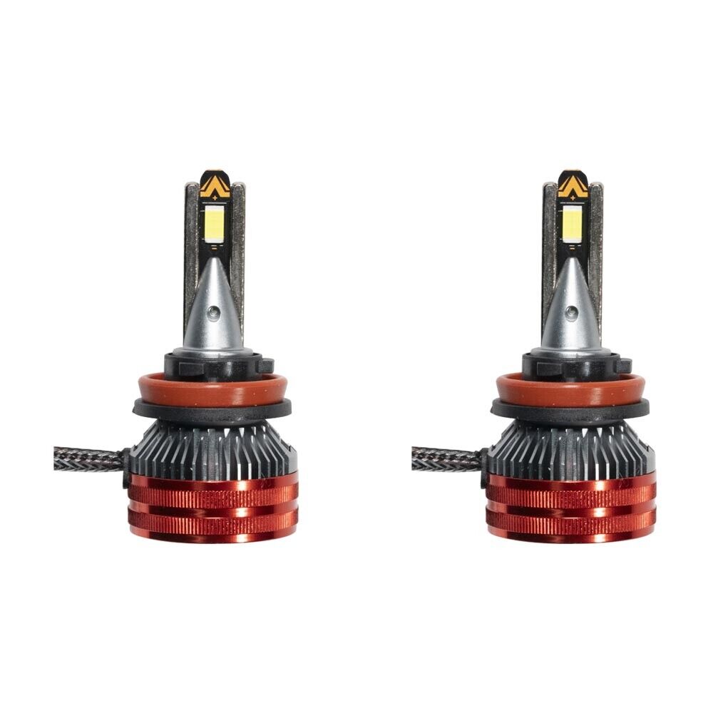 H11 LED Headlight Bulb Conversion With Module x2