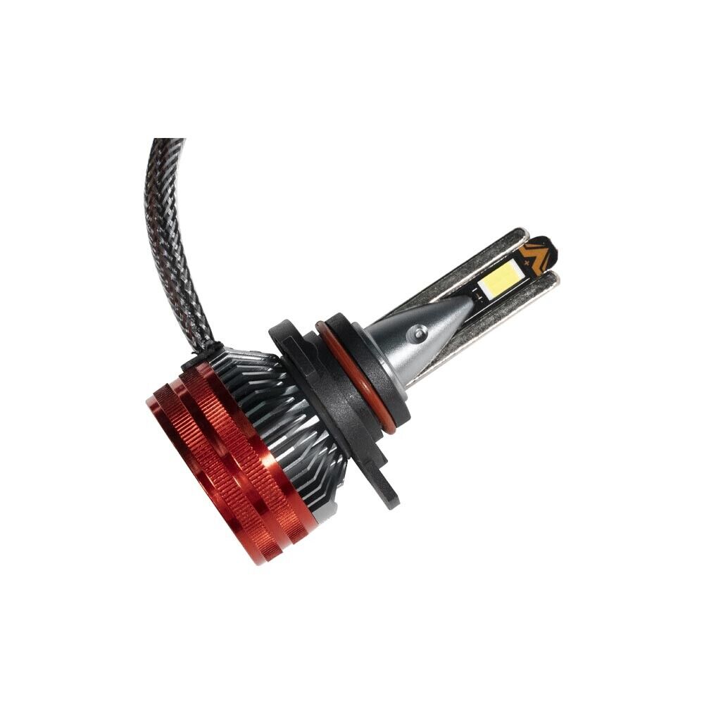 9012 (HIR2) LED Headlight Bulb Conversion with Module x2