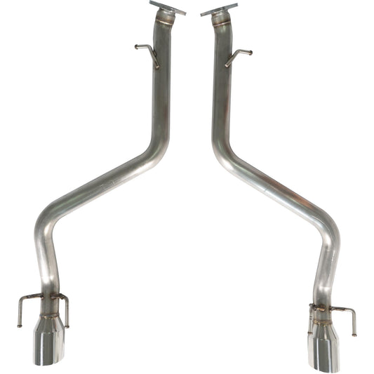 2014-2020 Lexus IS200T / IS250 / IS300 / IS350 Straight Through Axle Back Exhaust