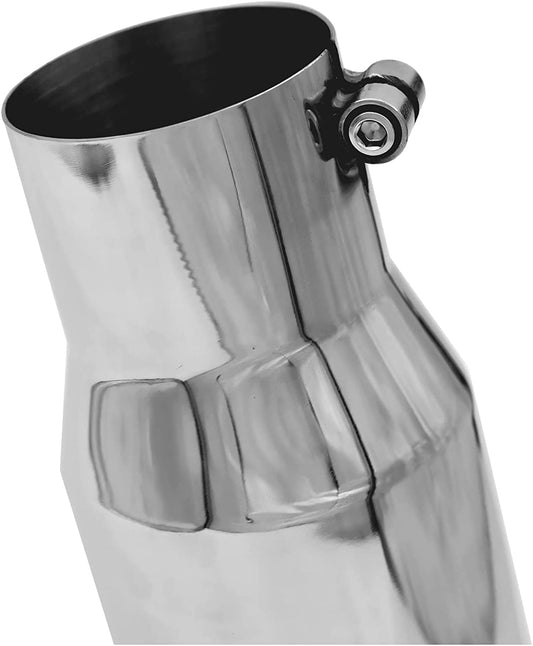 HZ Motorsport | 4.0 Inch Clamp On Universal Racing Exhaust Tip Style - HZET005