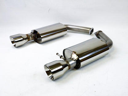 1992-2000 Lexus SC300 & SC400 Axleback Exhaust