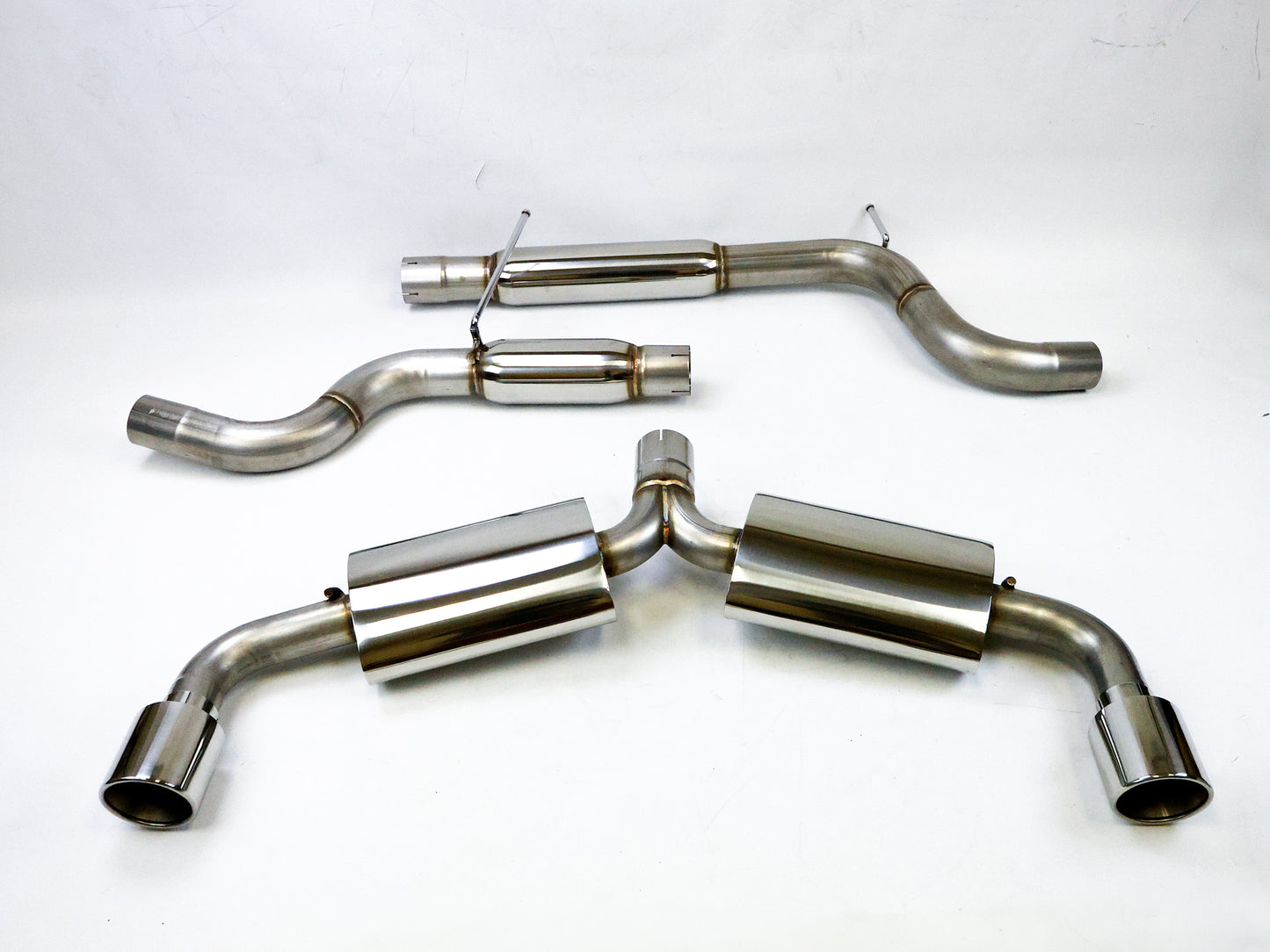 2015-2017 Volkswagen Golf GTI 2.0L Turbo MK7 Catback Exhaust