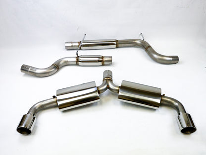 2015-2017 Volkswagen Golf GTI 2.0L Turbo MK7 Catback Exhaust