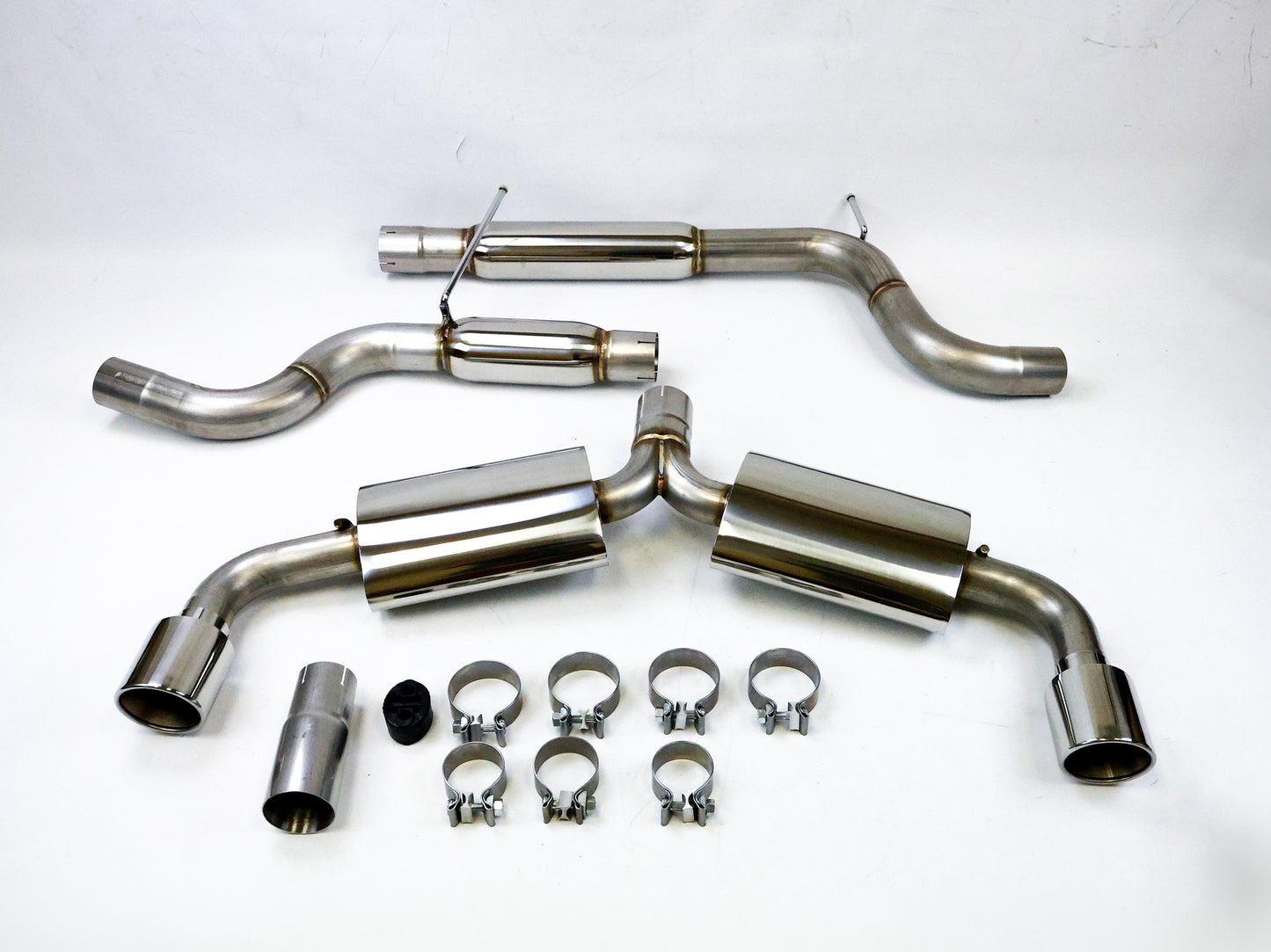 2015-2017 Volkswagen Golf GTI 2.0L Turbo MK7 Catback Exhaust