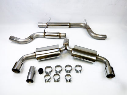 2015-2017 Volkswagen Golf GTI 2.0L Turbo MK7 Catback Exhaust