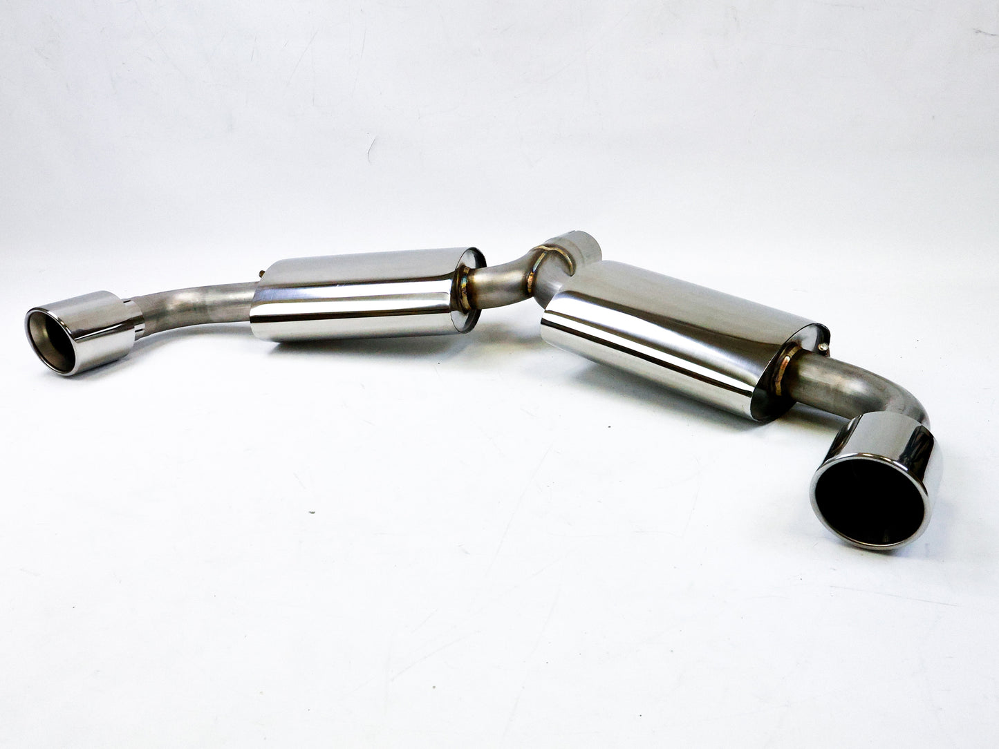 2015-2017 Volkswagen Golf GTI 2.0L Turbo MK7 Catback Exhaust