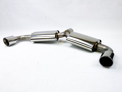 2015-2017 Volkswagen Golf GTI 2.0L Turbo MK7 Catback Exhaust