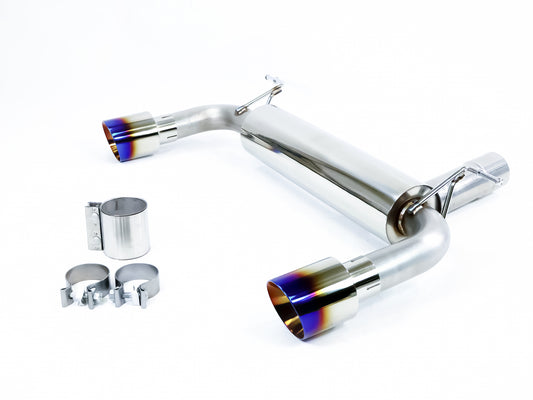 2012-2015 BMW 335i (F30) Performance Sport Axle Back Burnt Tips