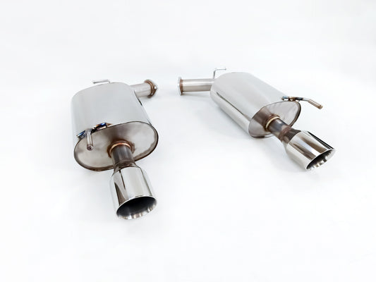 2006-2010 Infiniti M35 M45 3.5L 4.5L Axle Back Exhaust