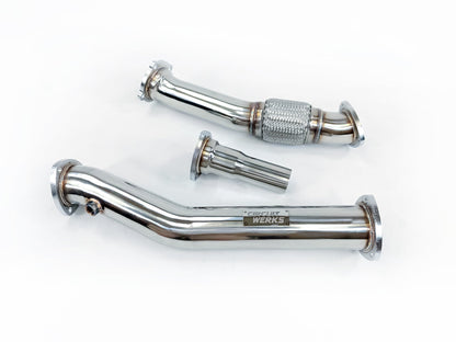 1999-2006 Audi 1.8T TT Quattro 180HP Stainless 3" Turbo Exhaust Downpipe MKI