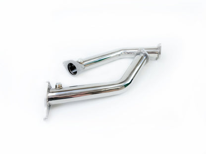 16-24 Infiniti Q50 Q60 3.0T Twin Turbo Lower Downpipes VR30DDTT