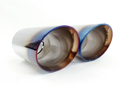 Universal 3.5" Thick Wall Slant Exhaust Tips