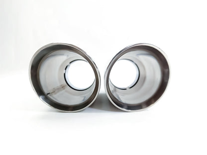 Universal 3.5" Thick Wall Slant Exhaust Tips