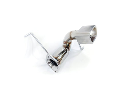 Circuit Werks 2022-2025 Polaris RZR Pro R 3" Race Muffler with Brushed Finished Tip