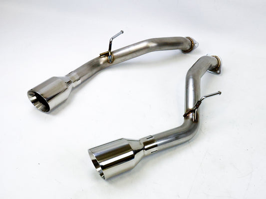 2014-2022 Infiniti Q50 Q50S V2 Axleback Exhaust