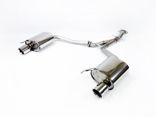 2006-2013 Lexus IS350 V6 Axleback Exhaust