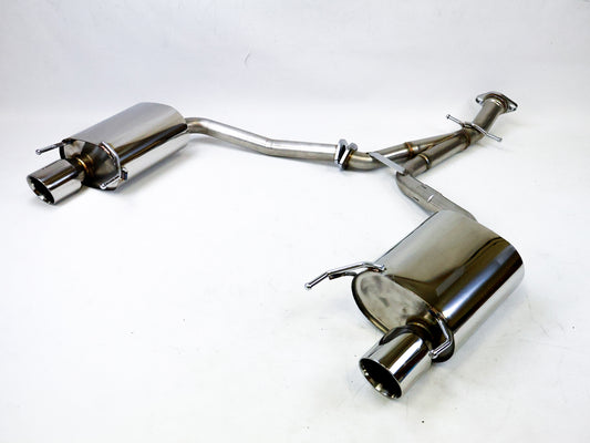 2006-2013 Lexus IS350 V6 Axleback Exhaust