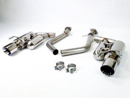 2014-2020 Lexus IS200T/IS250/IS300/IS350 Axleback Exhaust V2