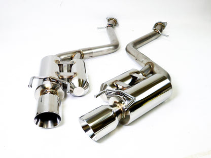 2014-2020 Lexus IS200T/IS250/IS300/IS350 Axleback Exhaust V2