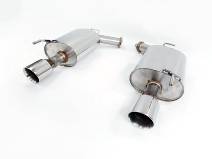 2006-2010 Infiniti M35 M45 3.5L 4.5L Axle Back Exhaust