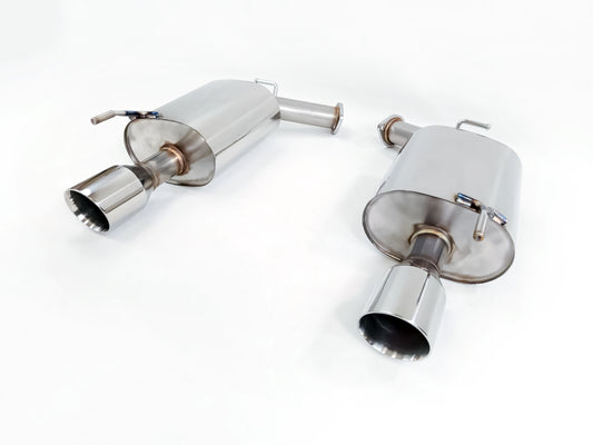 2006-2010 Infiniti M35 M45 3.5L 4.5L Axle Back Exhaust