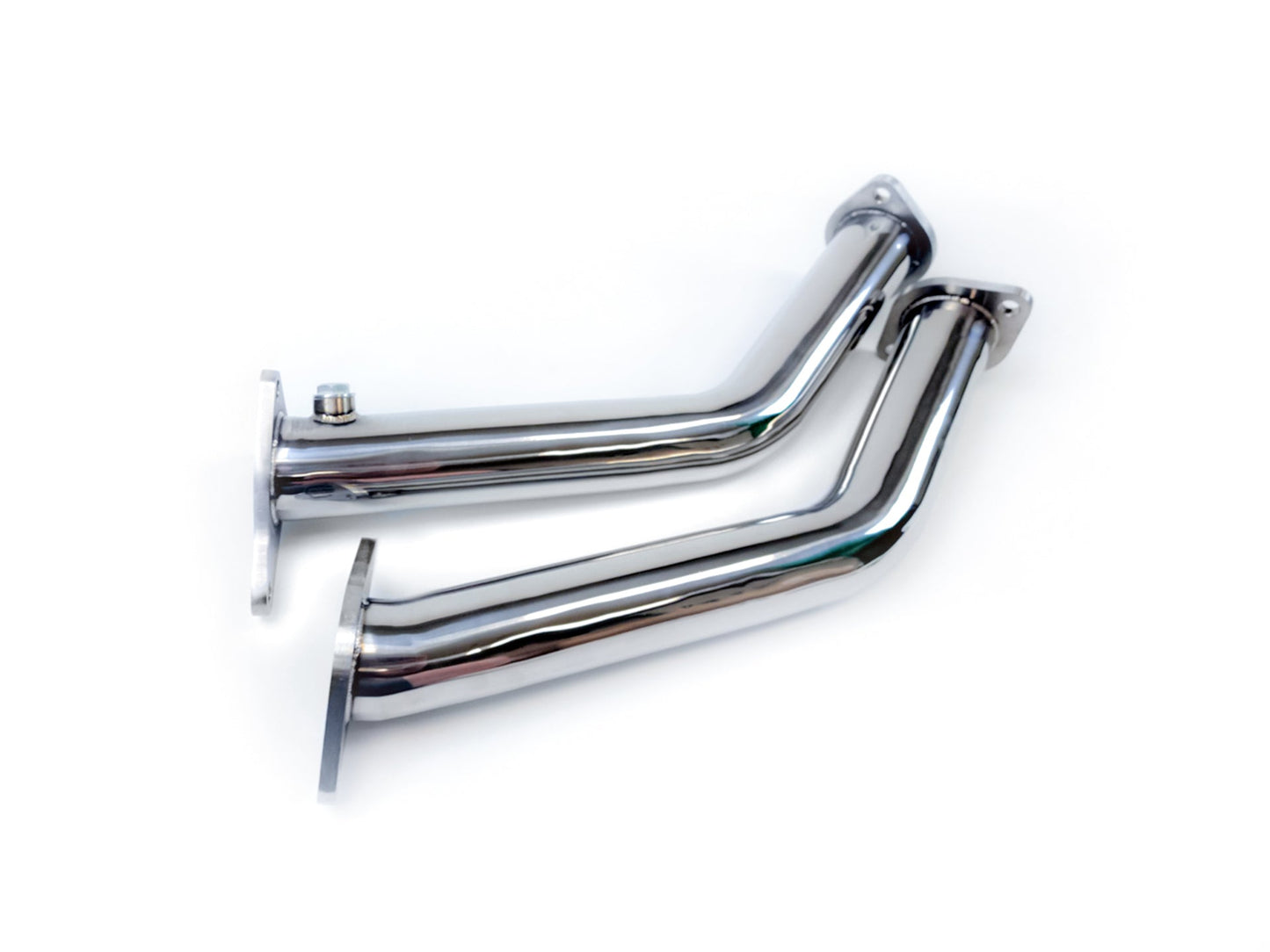 16-24 Infiniti Q50 Q60 3.0T Twin Turbo Lower Downpipes VR30DDTT