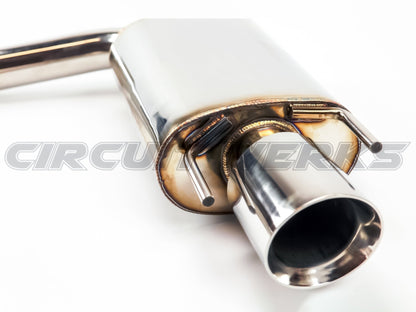 2014-2024 IS IS250 IS350 IS200T RWD AWD Rear Axle-Back Exhaust System Muffler w/ Tips