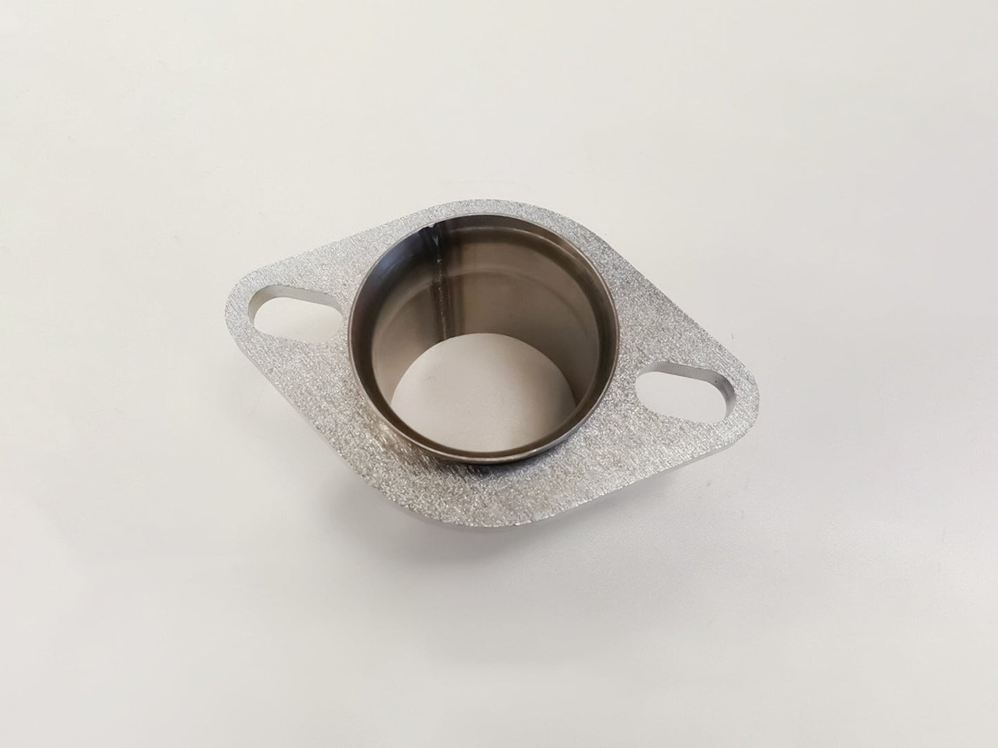 2.25" ID Exhaust Fix Repair Oval Socket Flange 2 Bolt Universal Kit 2-1/4" Inch