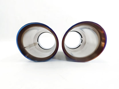 Universal 3.5" Thick Wall Slant Exhaust Tips