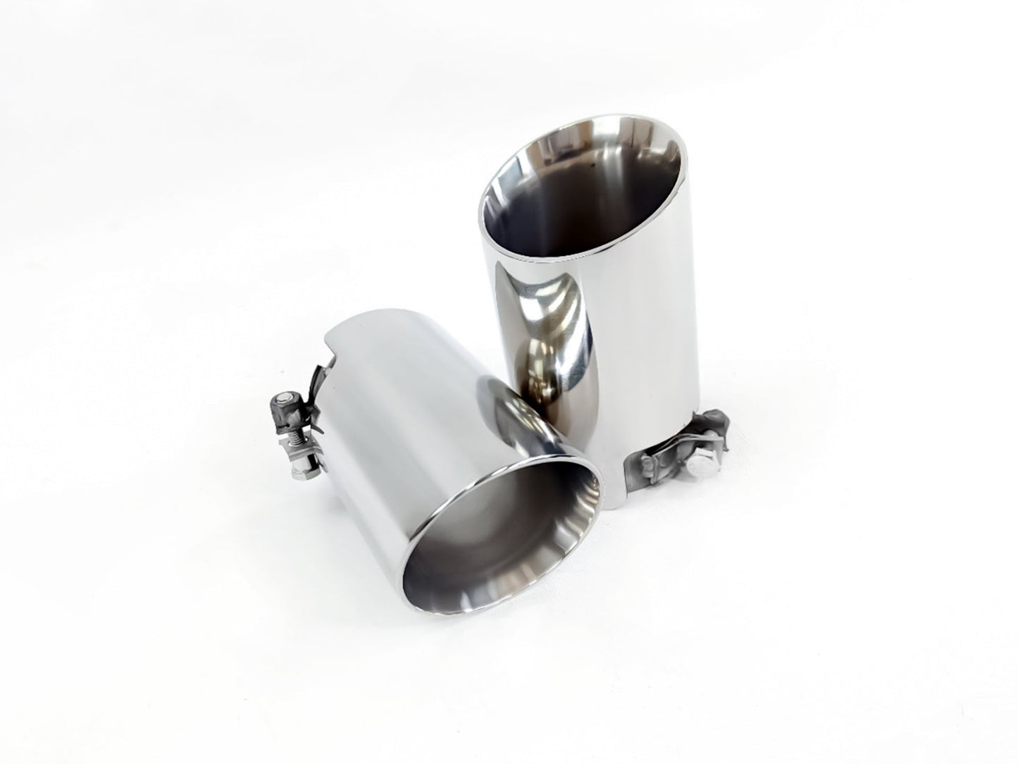 Universal 3.5" Thick Wall Slant Exhaust Tips
