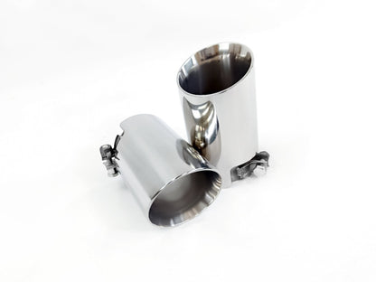 Universal 3.5" Thick Wall Slant Exhaust Tips