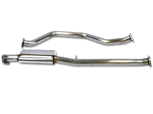 2019-2025 Mazda 3 Midpipe Exhaust For AWD or FWD