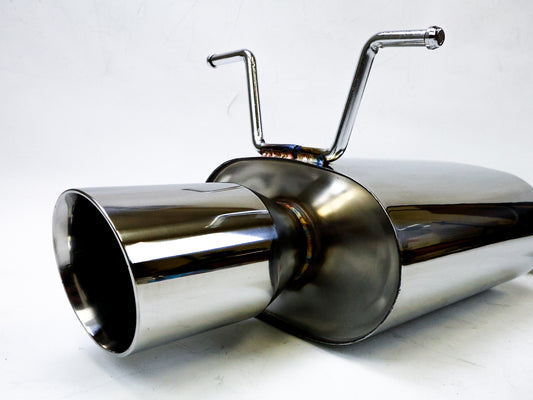 2003-2004 Infiniti G35 Sedan Y-Back Exhaust RWD 3.5L V6