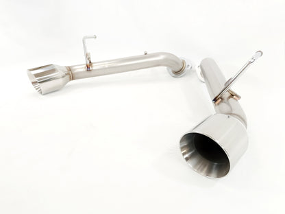 2009-2020 Nissan 370Z (Z34) Performance Mufflerless Axle Back Exhaust