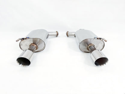 2006-2010 Infiniti M35 M45 3.5L 4.5L Axle Back Exhaust