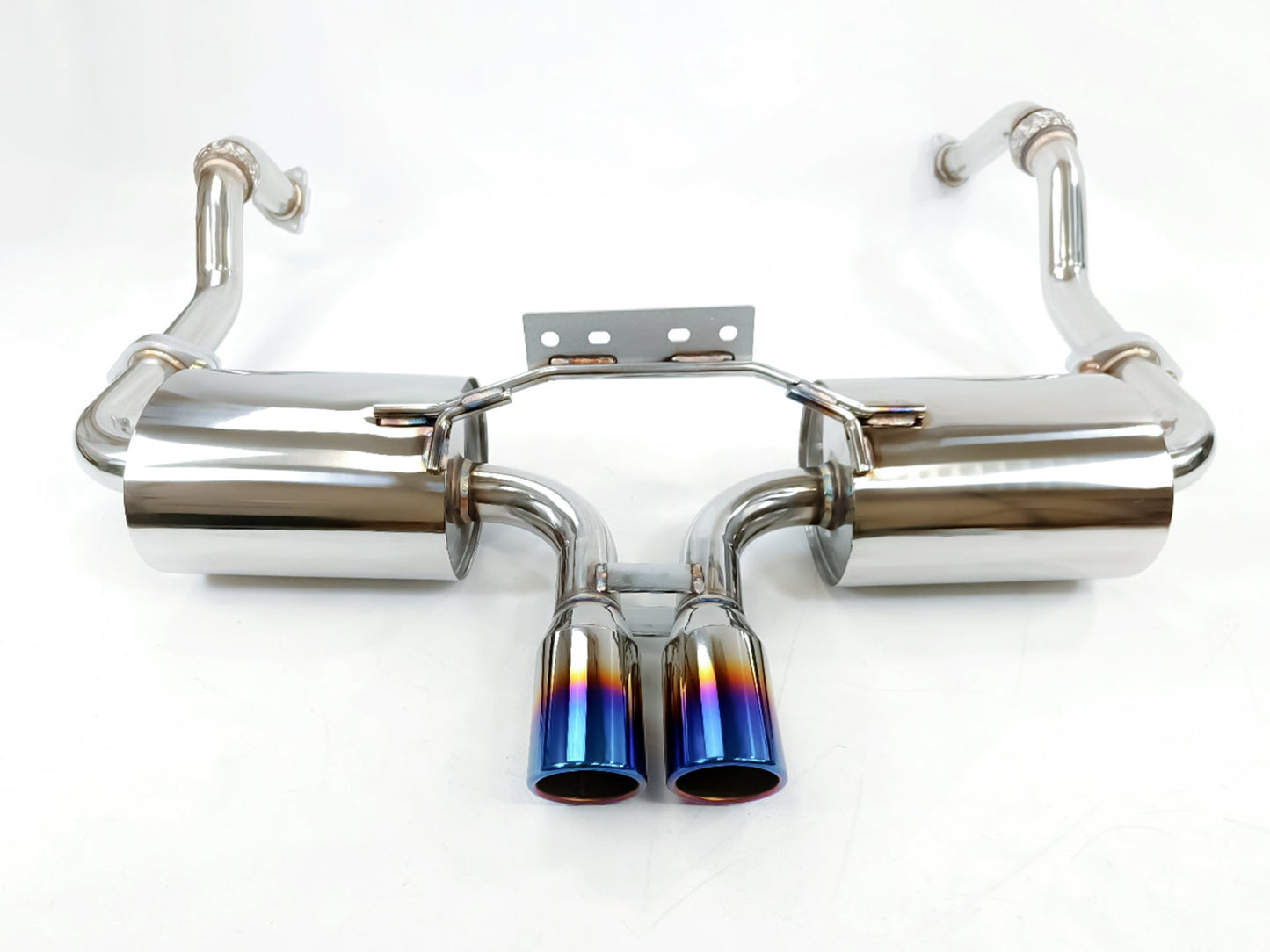 05-08 Porsche Boxster Cayman 987.1 Catback Exhaust System w/ Burnt Tips