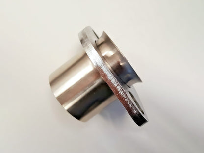 2.25" ID Exhaust Fix Repair Oval Socket Flange 2 Bolt Universal Kit 2-1/4" Inch