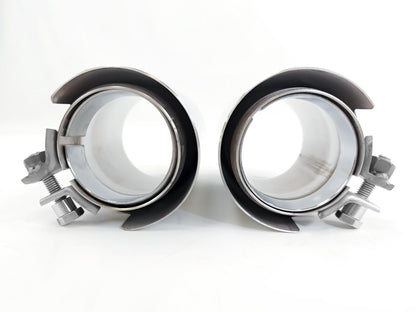 Universal 3.5" Thick Wall Slant Exhaust Tips