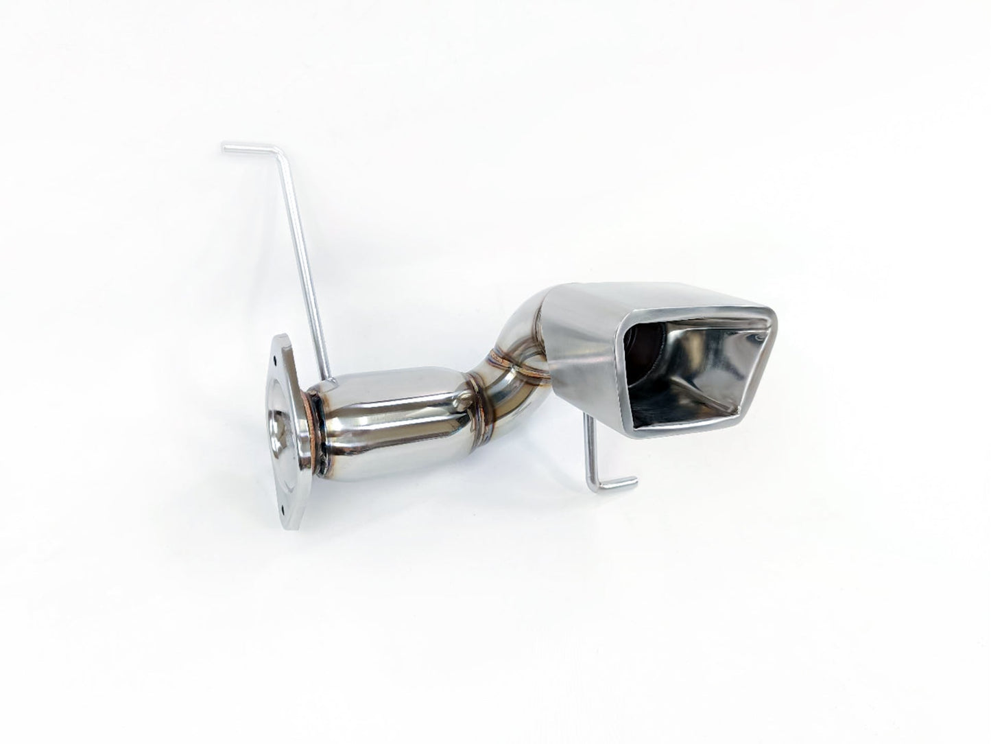 Circuit Werks 2022-2025 Polaris RZR Pro R 3" Race Muffler with Brushed Finished Tip