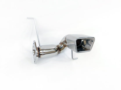 Circuit Werks 2022-2025 Polaris RZR Pro R 3" Race Muffler with Brushed Finished Tip