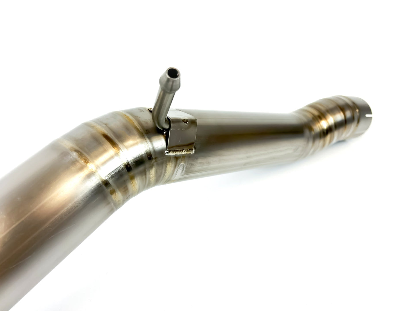 07-15 Mitsubishi Lancer Evolution EVOX EVO X 3" Burnt Full Titanium Single Side Exhaust