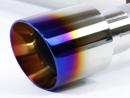 2012-2015 BMW 335i (F30) Performance Sport Axle Back Burnt Tips