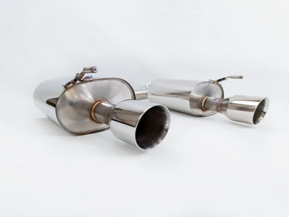 2006-2010 Infiniti M35 M45 3.5L 4.5L Axle Back Exhaust