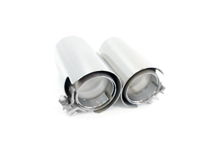 Universal 3.5" Thick Wall Slant Exhaust Tips