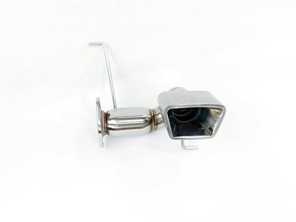 Circuit Werks 2022-2025 Polaris RZR Pro R 3" Race Muffler with Brushed Finished Tip