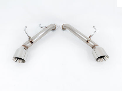 2009-2020 Nissan 370Z (Z34) Performance Mufflerless Axle Back Exhaust