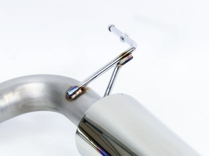 2012-2015 BMW 335i (F30) Performance Sport Axle Back Burnt Tips