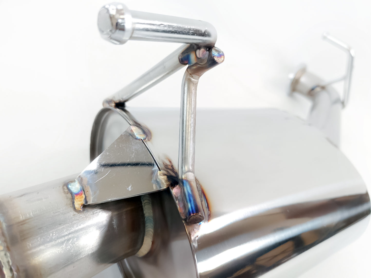 1991-1996 Dodge Stealth R/T Twin Turbo AWD Catback Exhaust