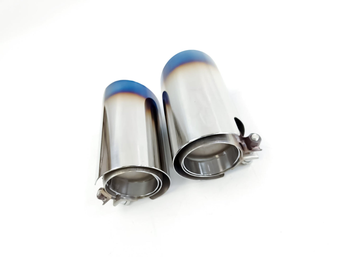 Universal 3.5" Thick Wall Slant Exhaust Tips